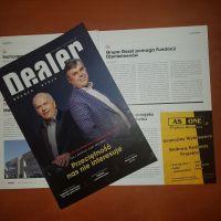Reklama ASONE.PL w czasopiśmie DEALER Lipiec / Sierpień 2017